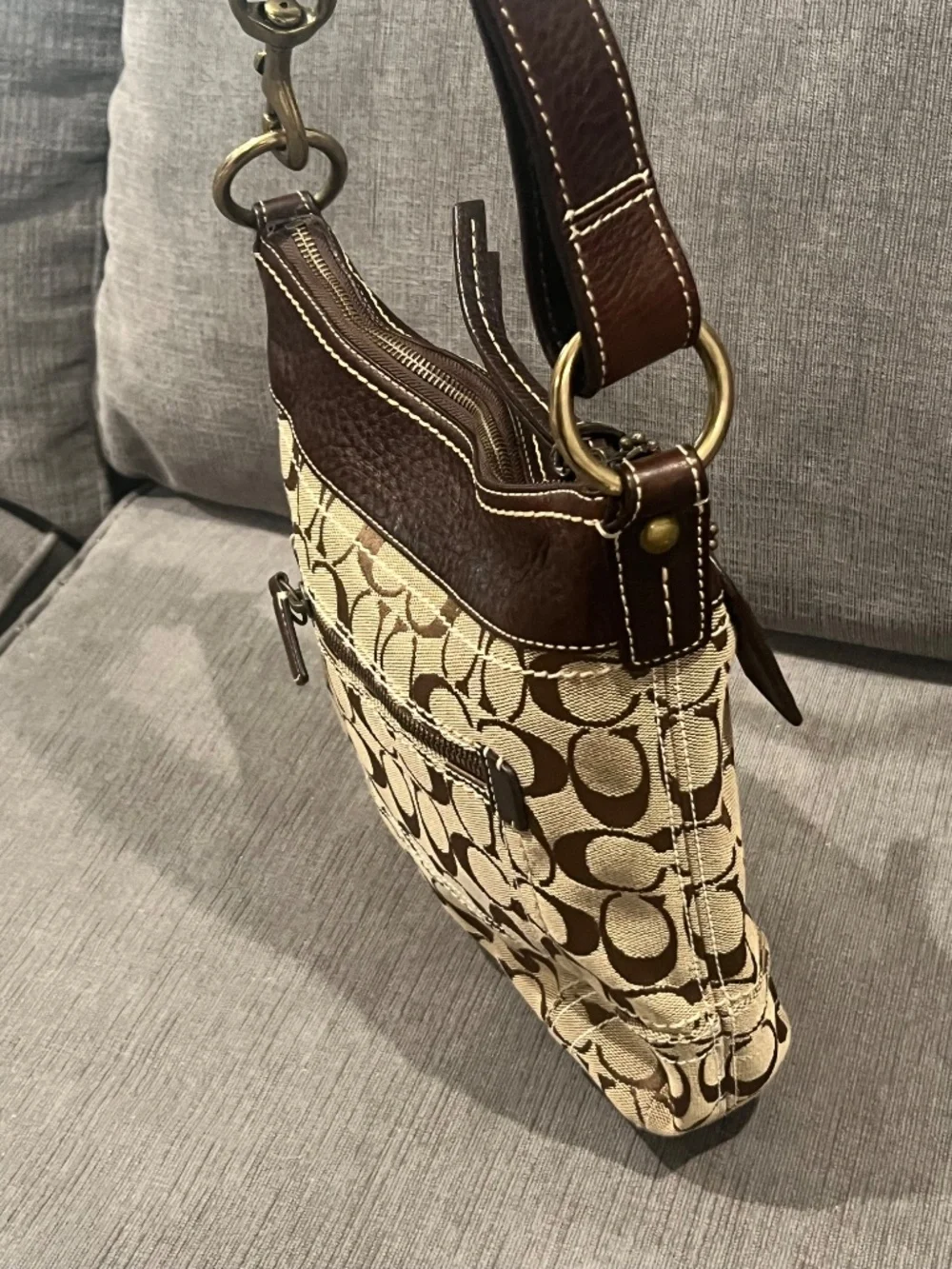 Coach Vintage Signature Bag 10402
